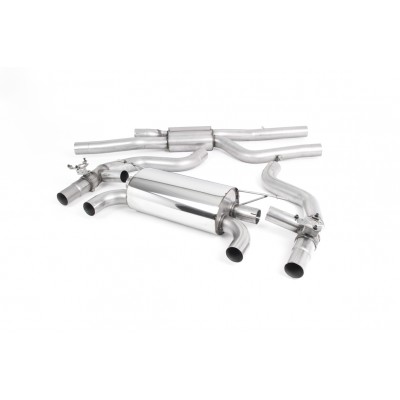 Milltek Cat-Back Exhaust for F87